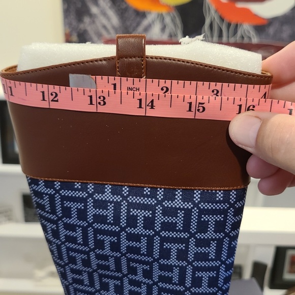 Tommy Hilfiger Girls Andrea Jaelyn Riding Boots - Picture 9 of 10